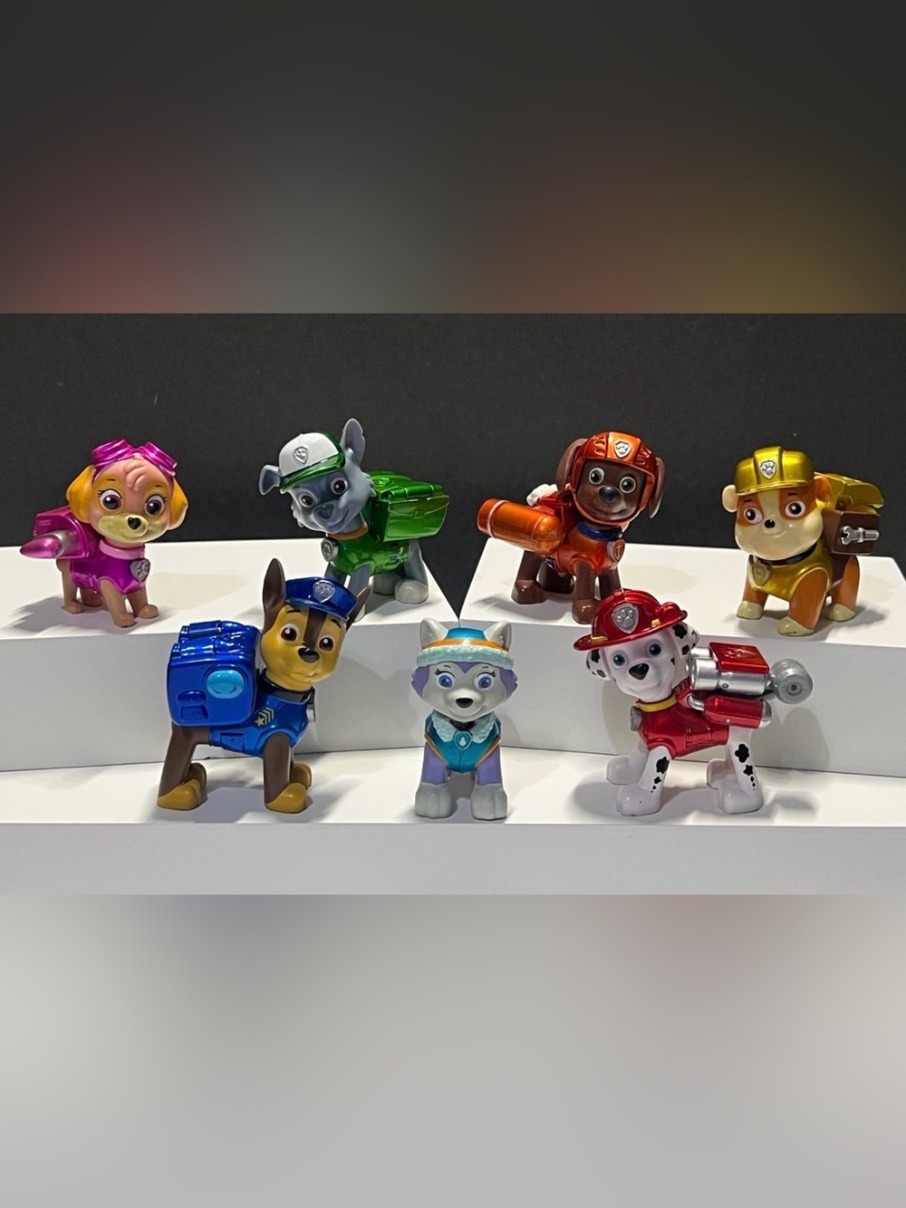 PAW Patrol metallic pups